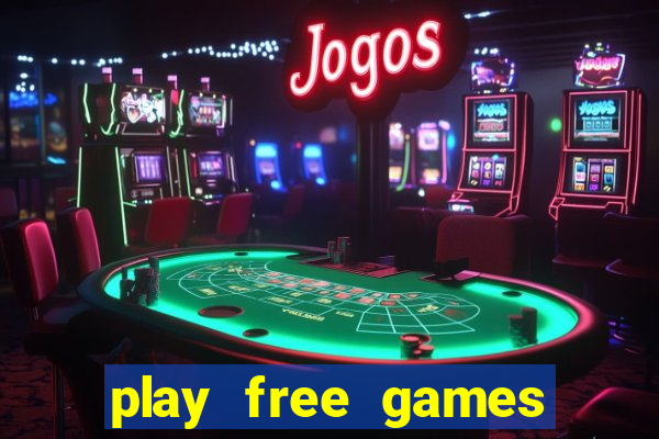 play free games slot machine