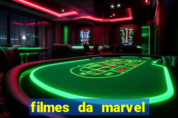 filmes da marvel completo dublado