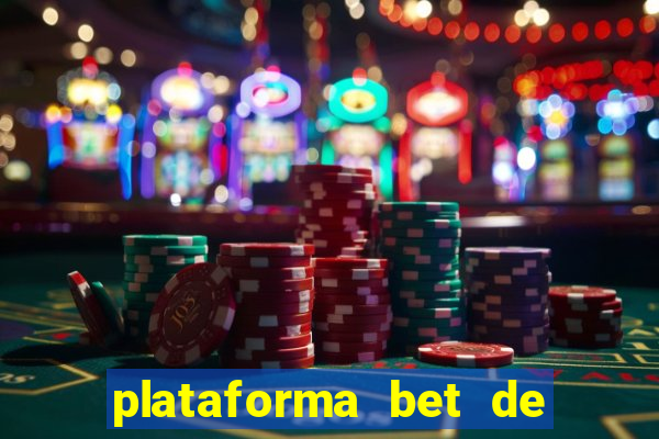 plataforma bet de 5 reais