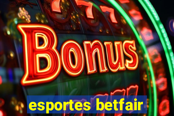 esportes betfair