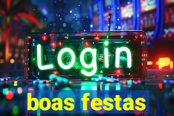 boas festas