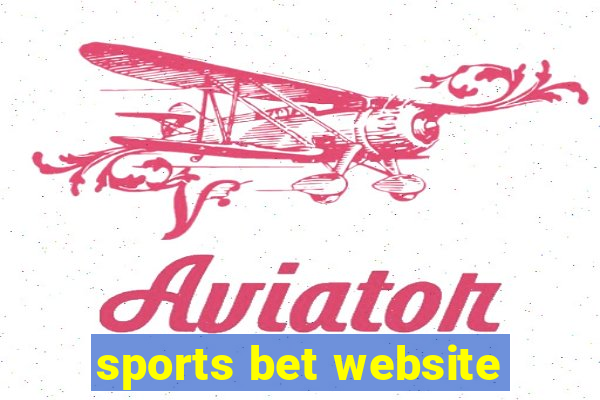 sports bet website