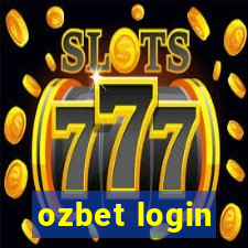 ozbet login