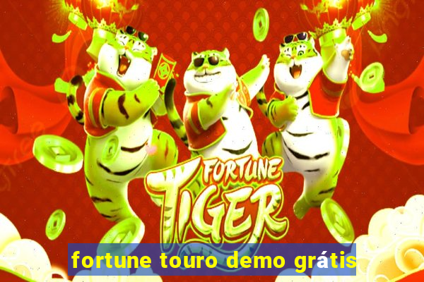 fortune touro demo grátis