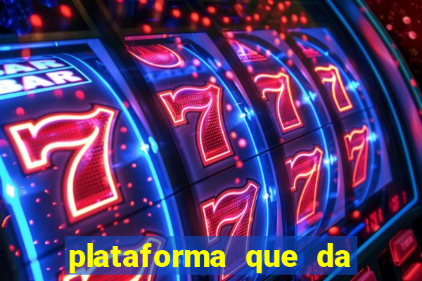 plataforma que da bonus de boas vindas