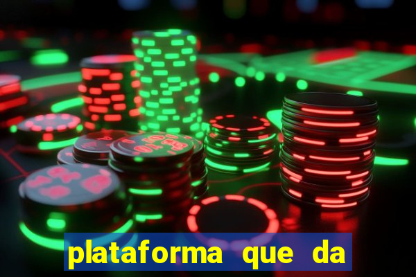 plataforma que da bonus de boas vindas