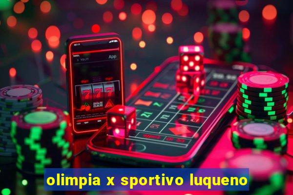 olimpia x sportivo luqueno