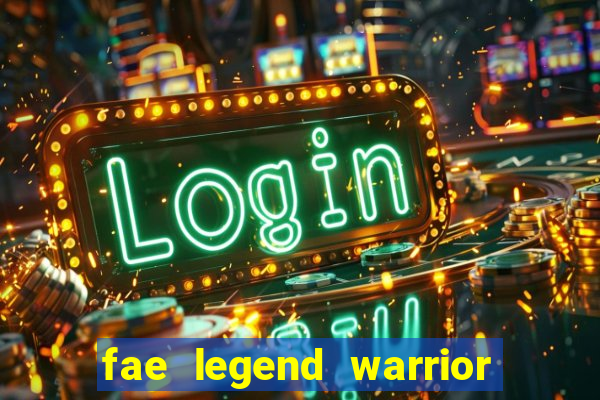 fae legend warrior slot review