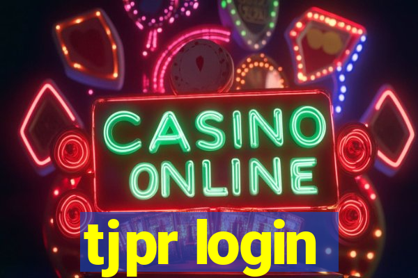 tjpr login