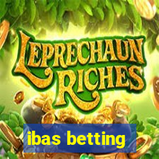 ibas betting