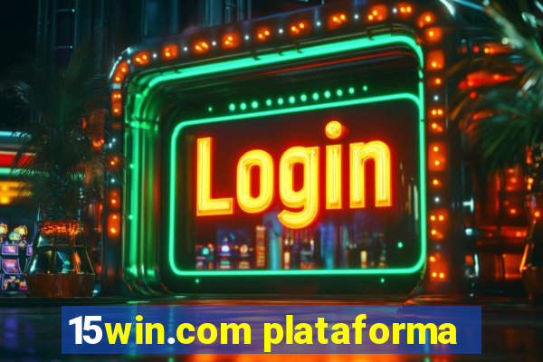 15win.com plataforma