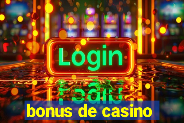 bonus de casino