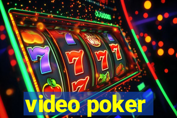 video poker