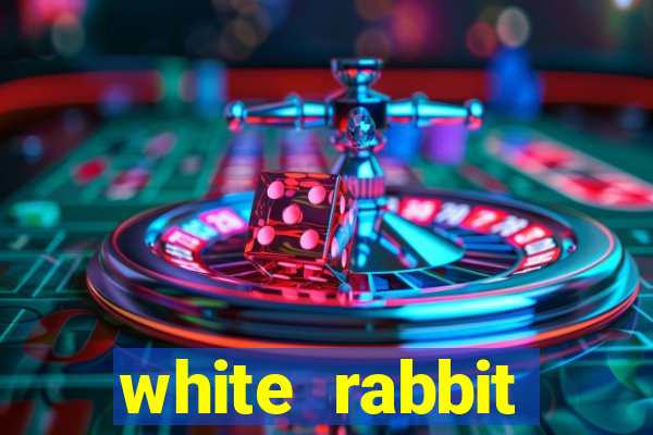 white rabbit megaways slot