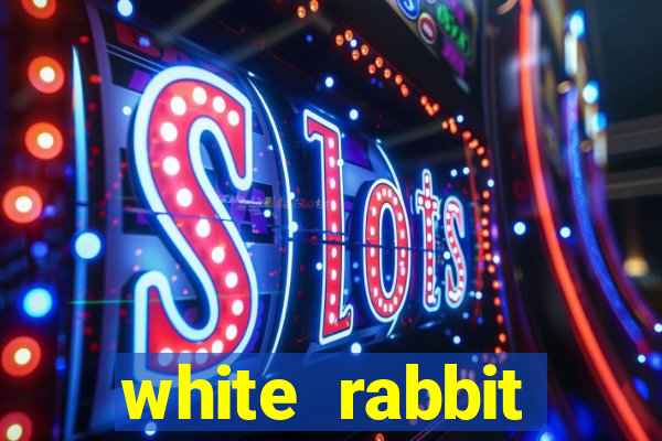 white rabbit megaways slot