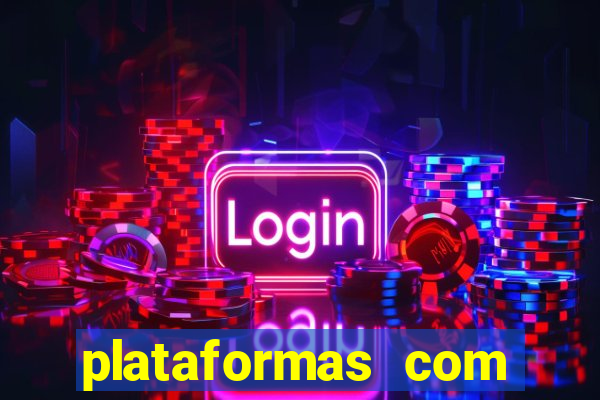 plataformas com bonus de cadastro sem deposito