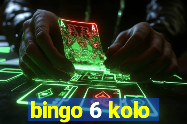 bingo 6 kolo