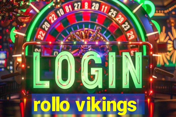 rollo vikings