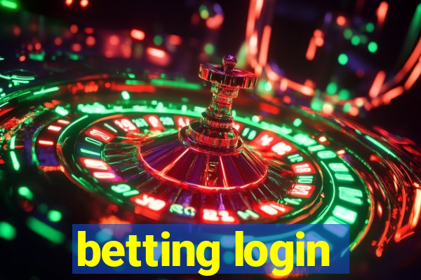 betting login