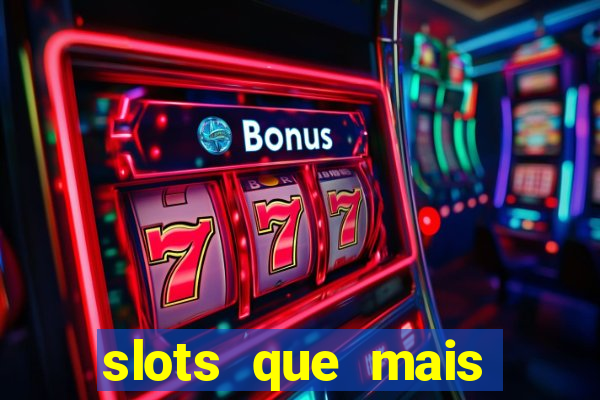 slots que mais pagam blaze