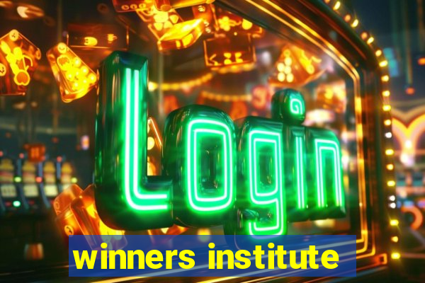 winners institute