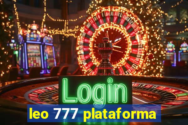 leo 777 plataforma