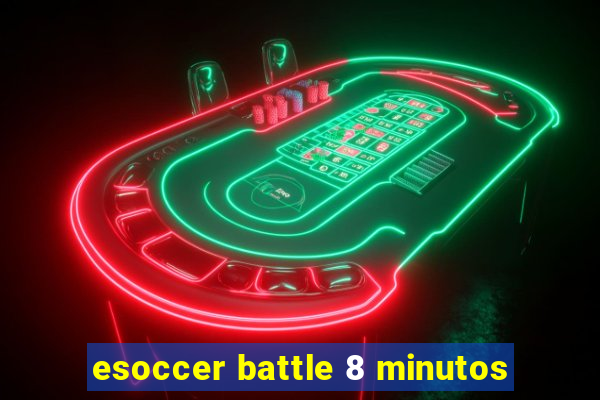 esoccer battle 8 minutos