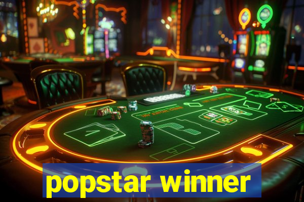 popstar winner