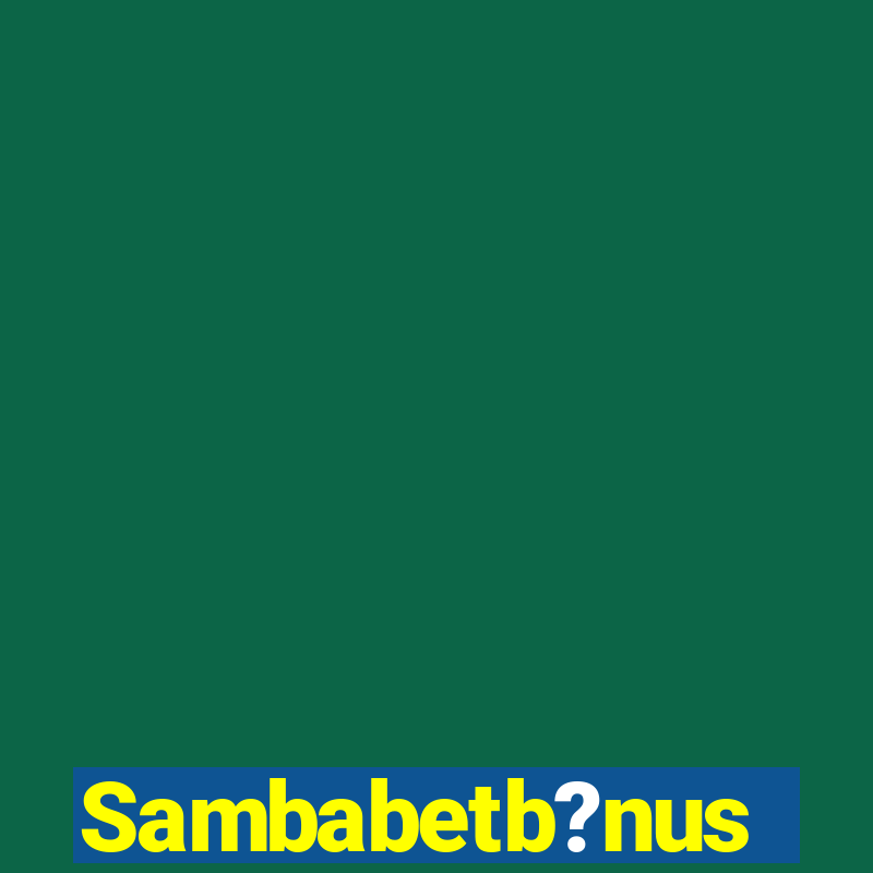 Sambabetb?nus