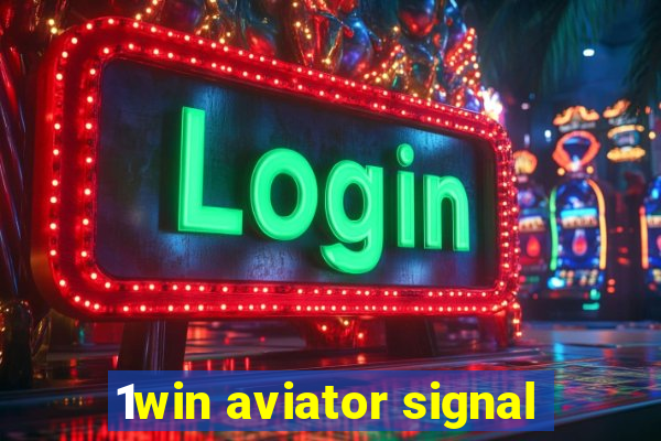 1win aviator signal