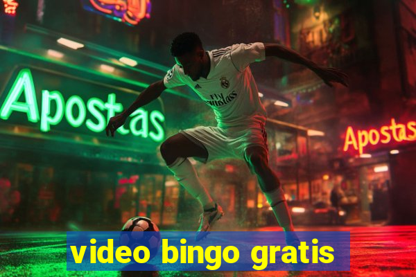 video bingo gratis