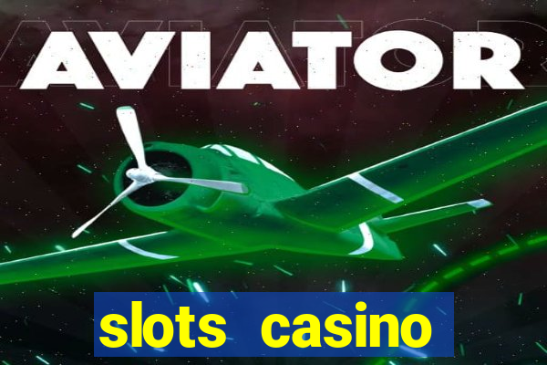 slots casino jackpot mania