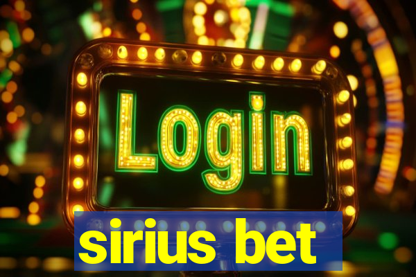 sirius bet