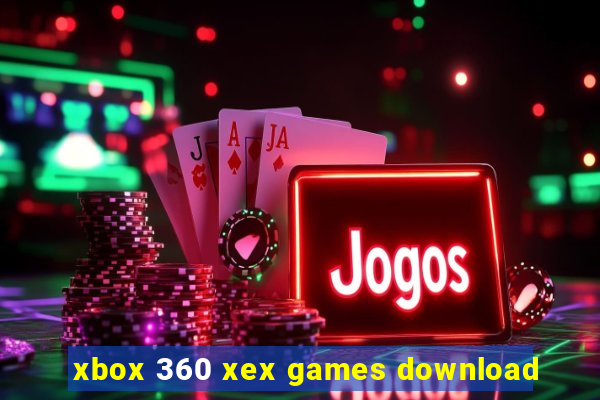 xbox 360 xex games download