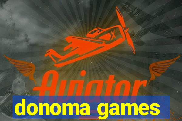 donoma games