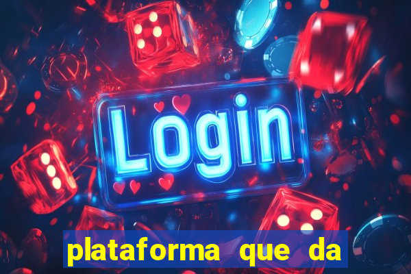 plataforma que da bonus ao se cadastrar