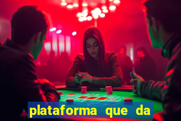 plataforma que da bonus ao se cadastrar