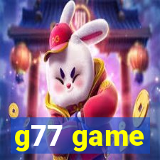 g77 game