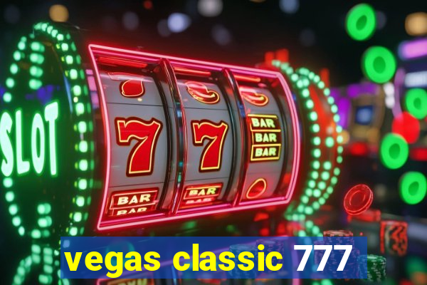 vegas classic 777