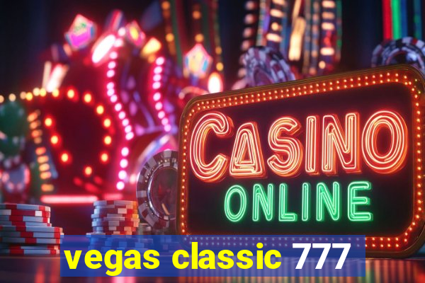 vegas classic 777