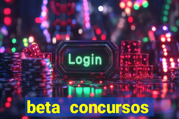 beta concursos senha apostila