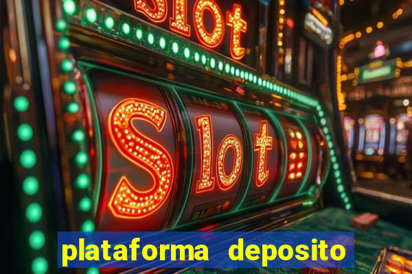 plataforma deposito minimo 5