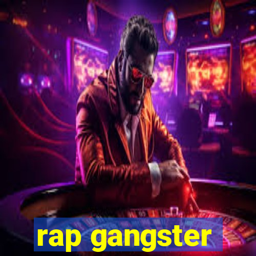 rap gangster