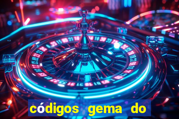 códigos gema do destino 2024