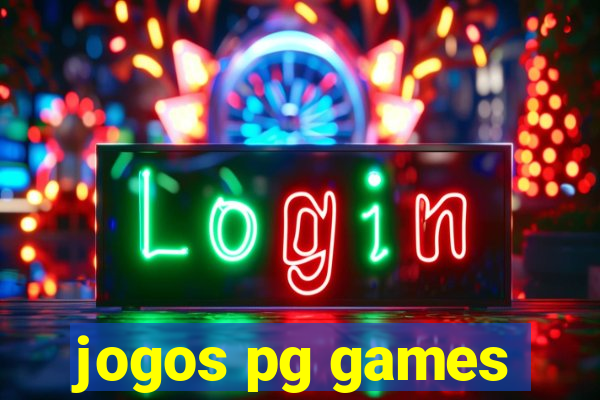 jogos pg games