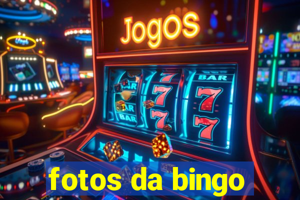 fotos da bingo