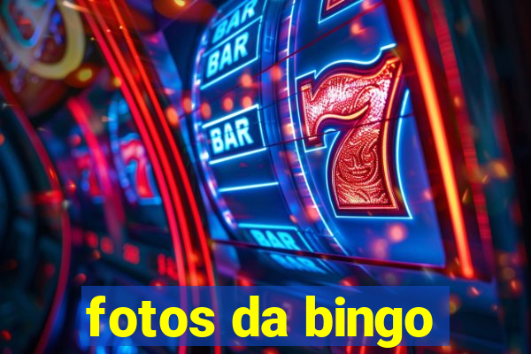 fotos da bingo