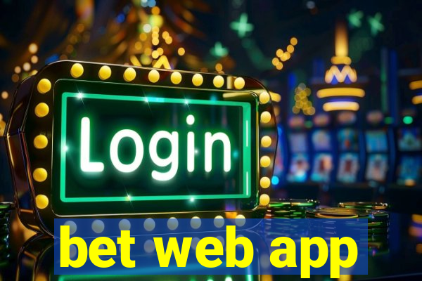 bet web app