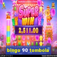 bingo 90 tombola