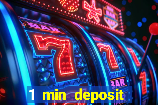 1 min deposit casino canada